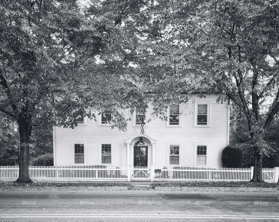 Historic house in Connecticut 