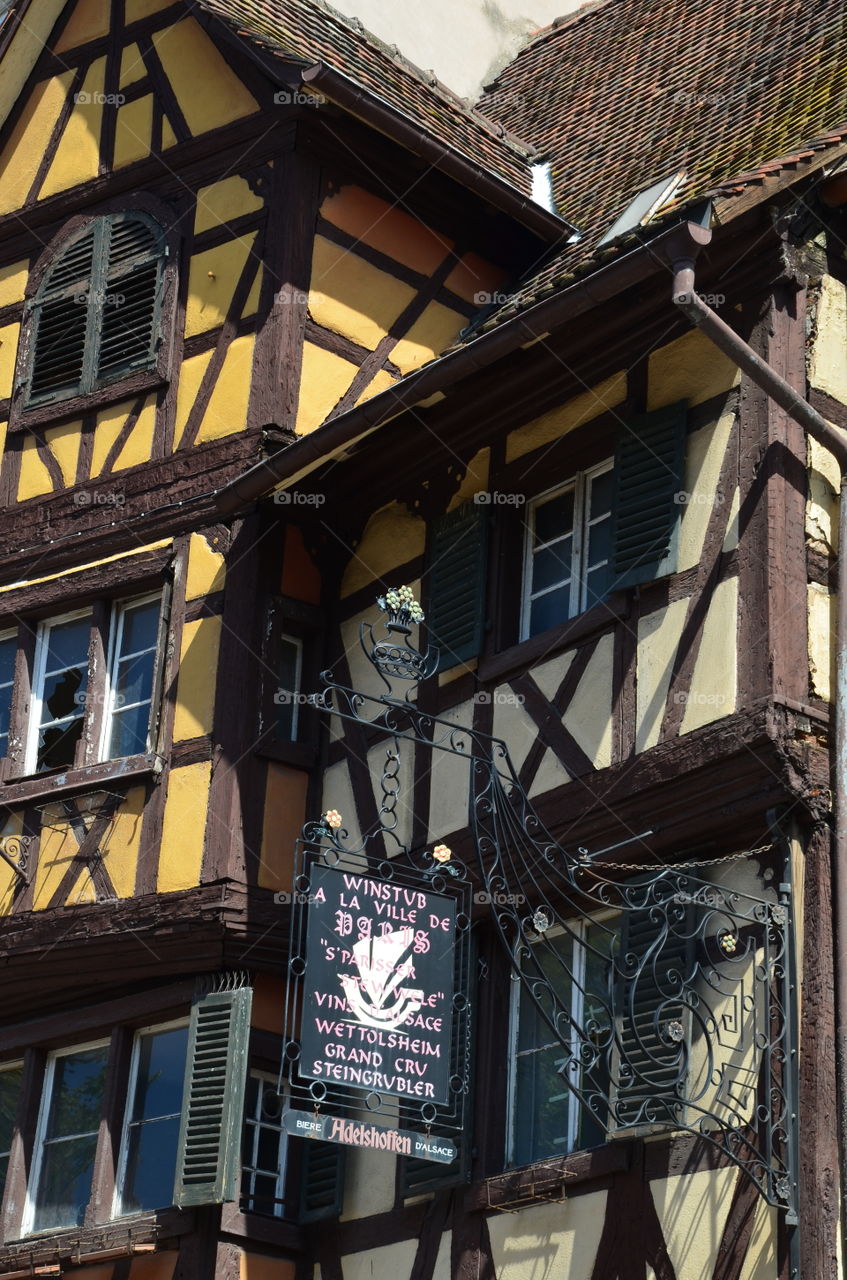 alsace house