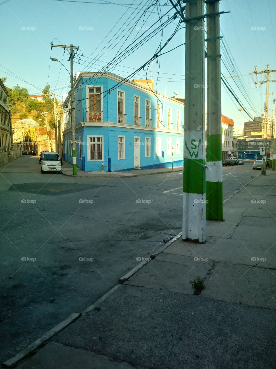 casonas de Valparaíso