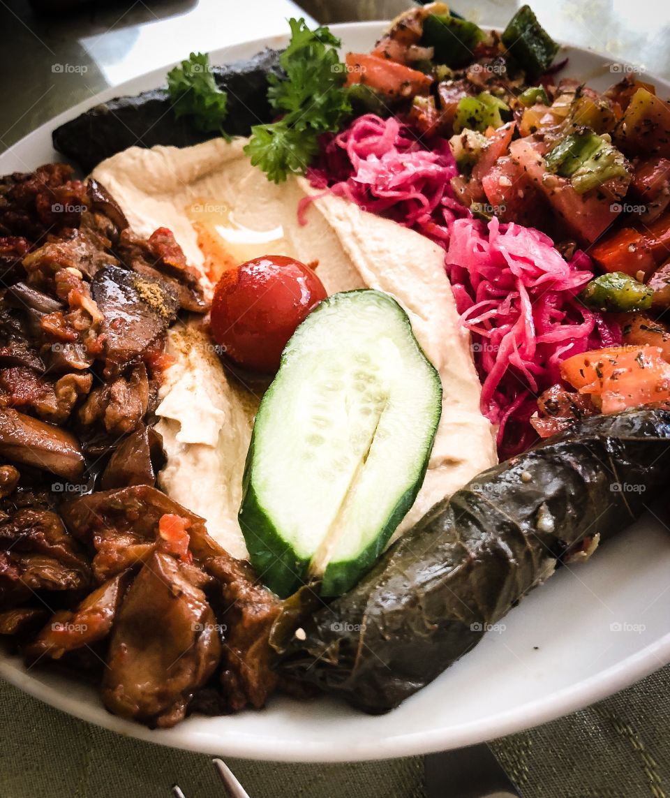 Turkish Healthy Food