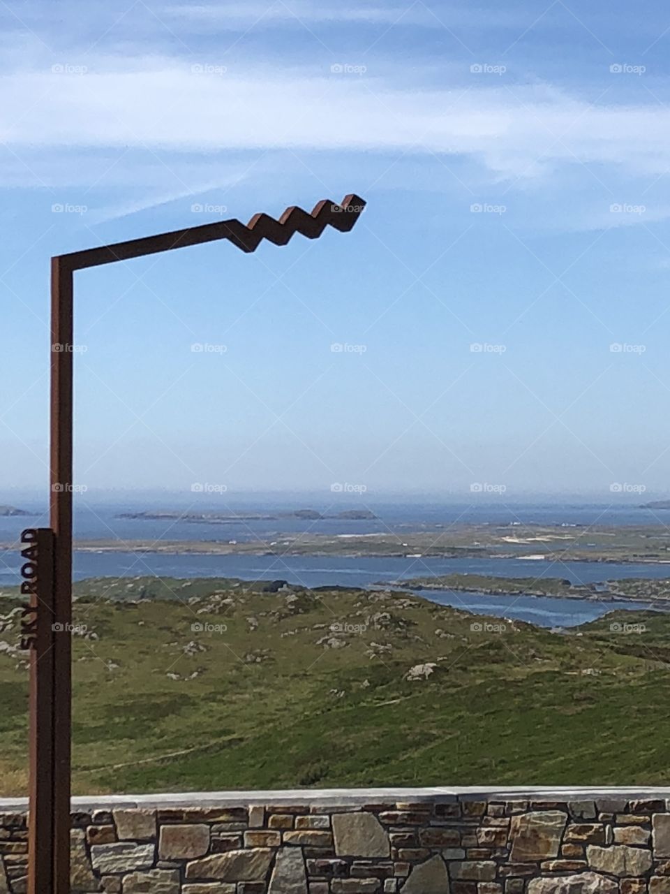 Sky Road Connemara Ireland