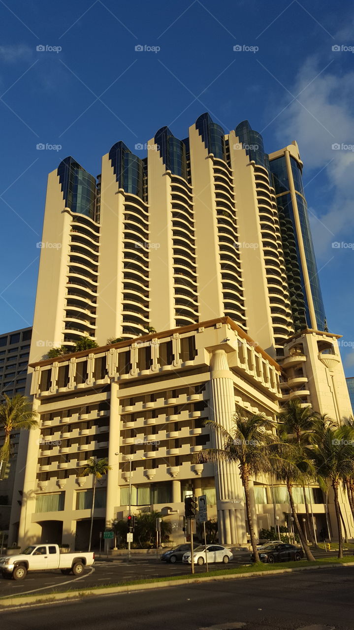 Building by the Harbor