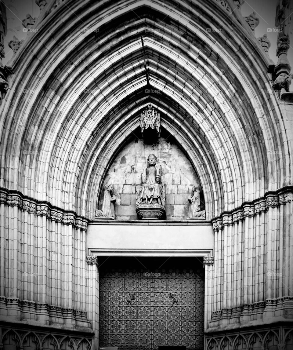 Basilica of Santa Maria Del Mar 