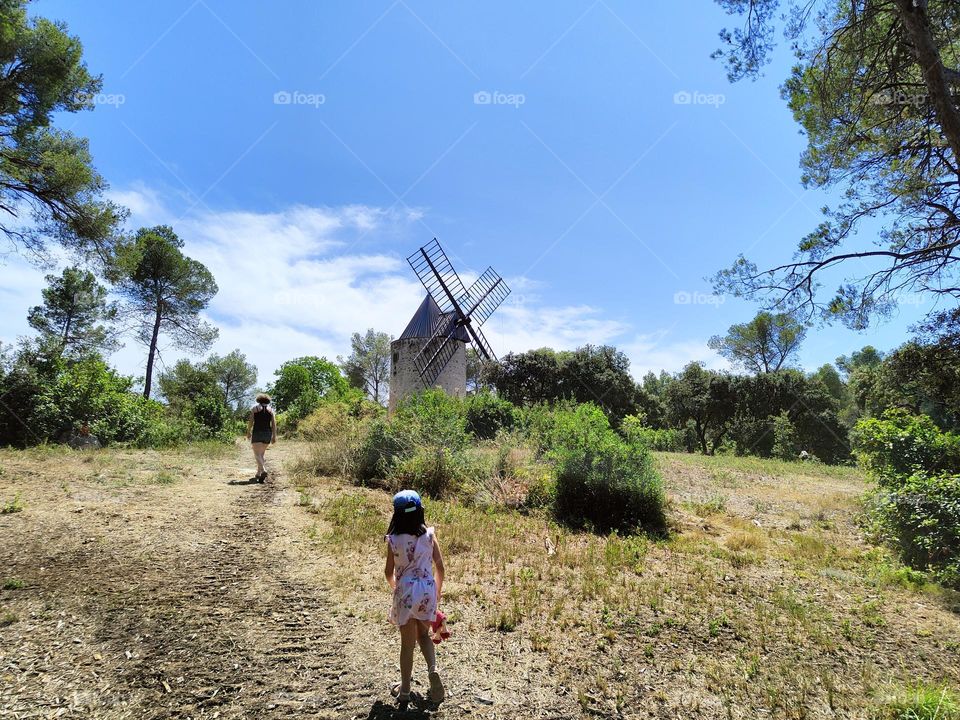 moulin à vent