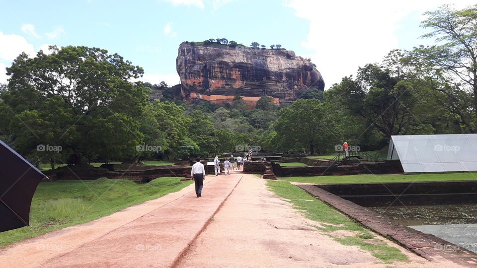 Sigirya Lion rock  - Sri Lanka