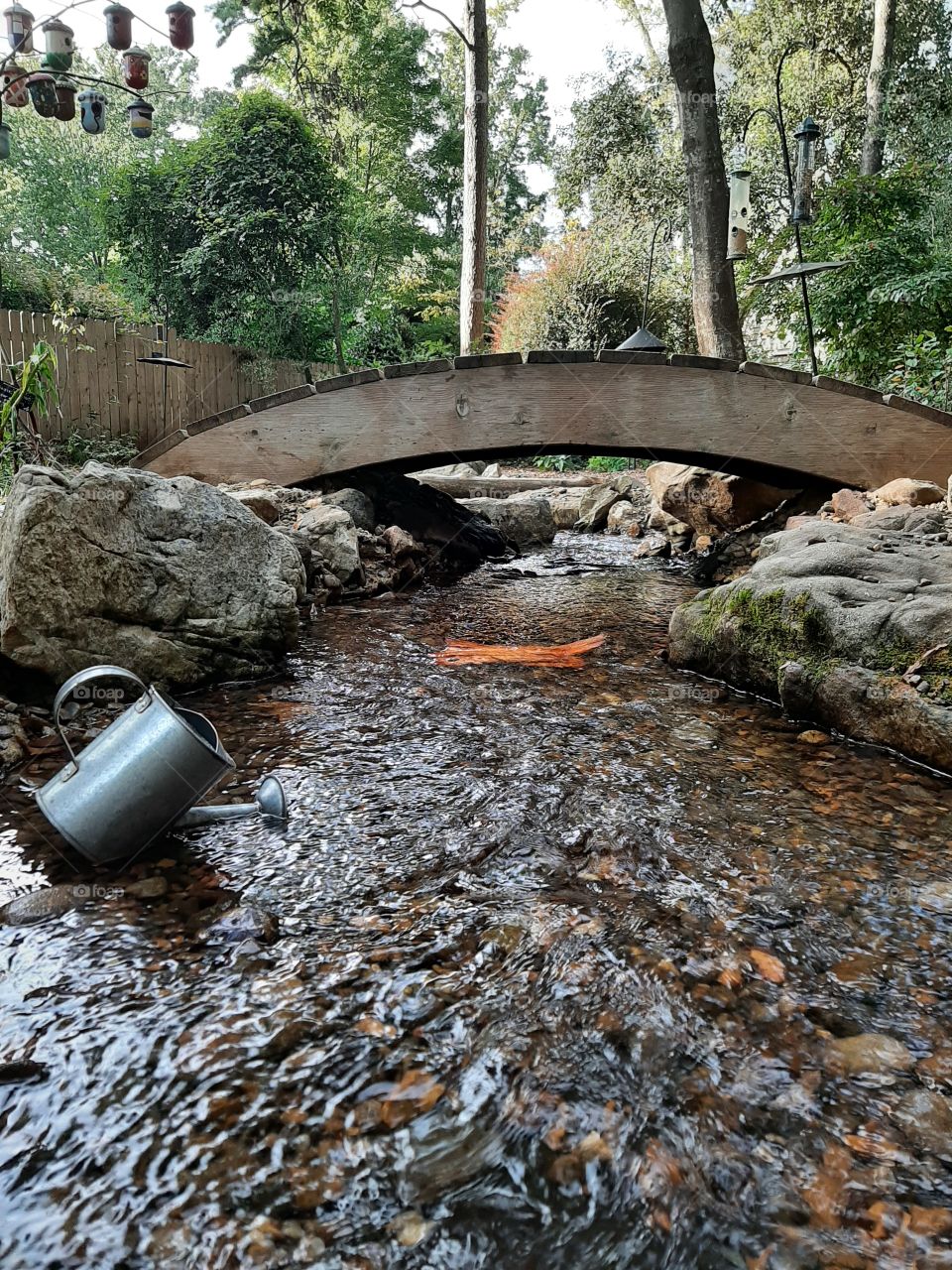 Children's garden in "Wing Haven"