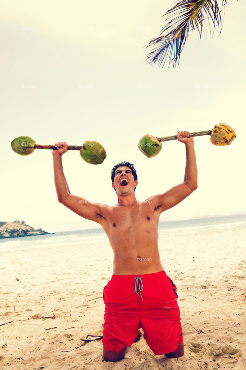 ocean people fun coconut by jmsilva59