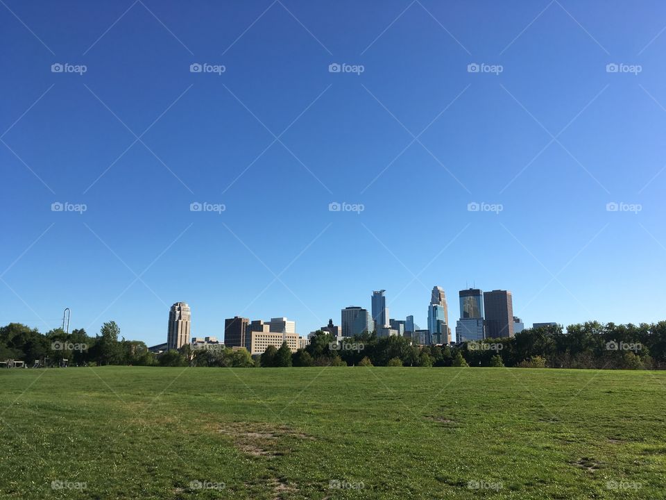 Minneapolis skyline 
