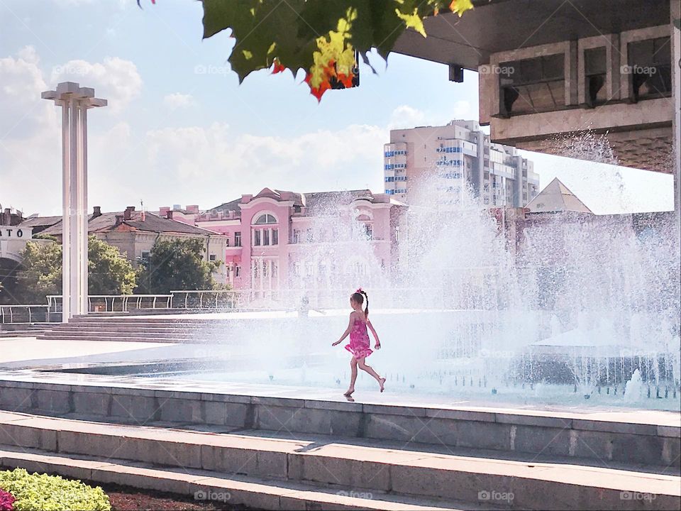 City fountains 