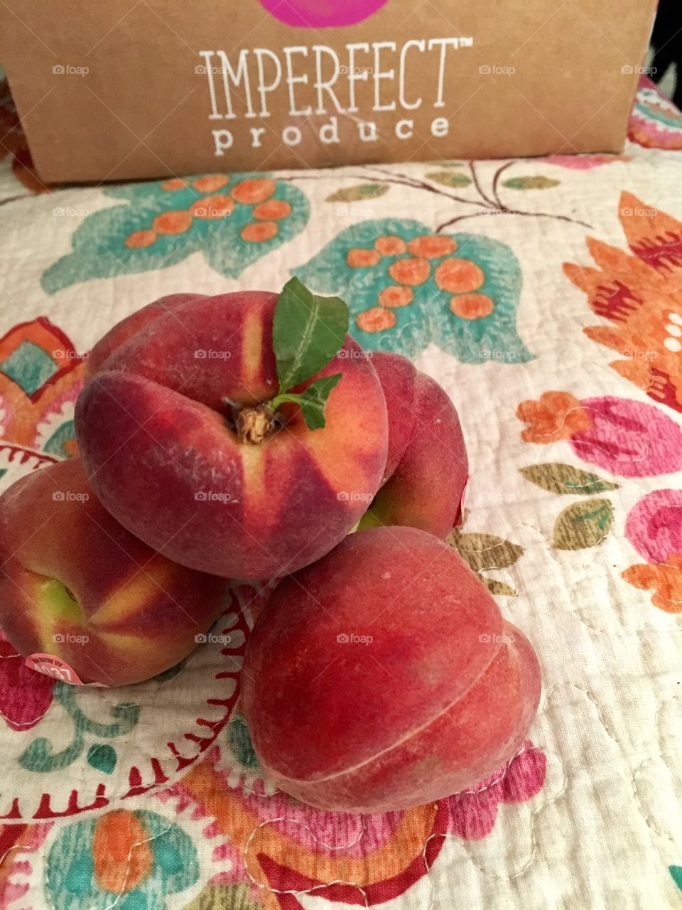 “Summer is Peaches” Perfectly Imperfect Produce 