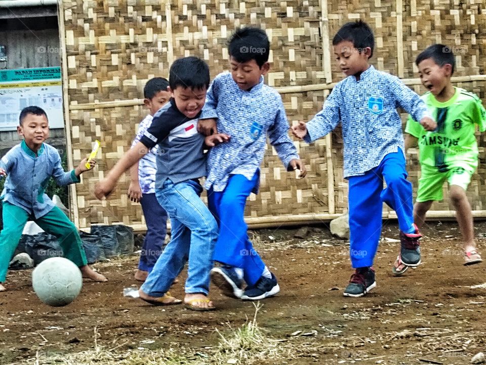 soccer kid