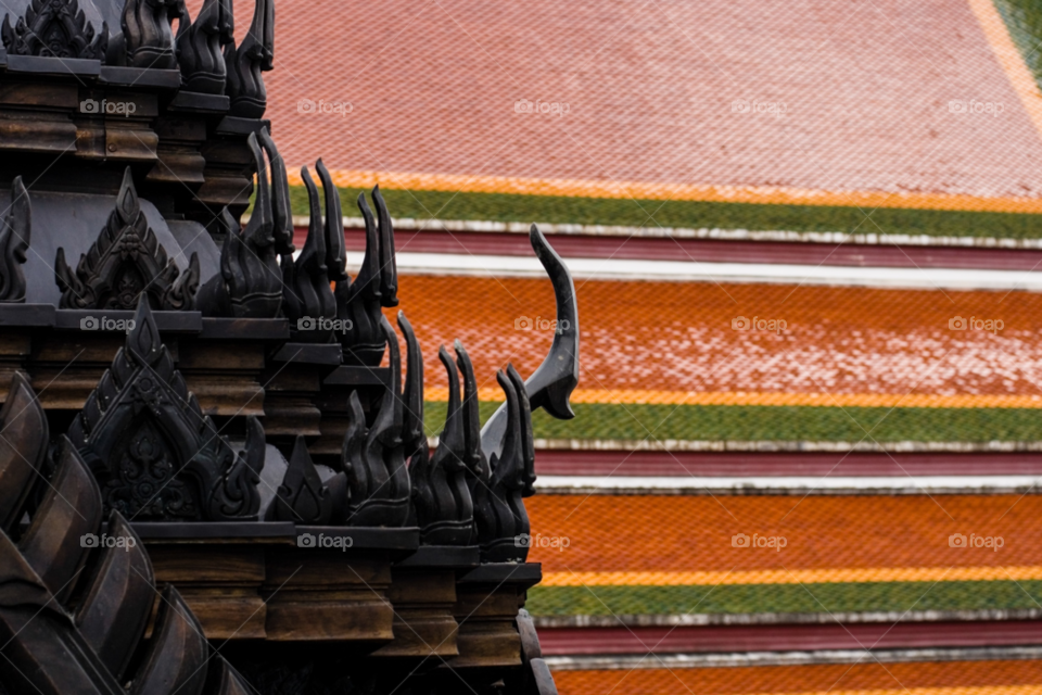 thailand asia buddha temple by skepparkranz