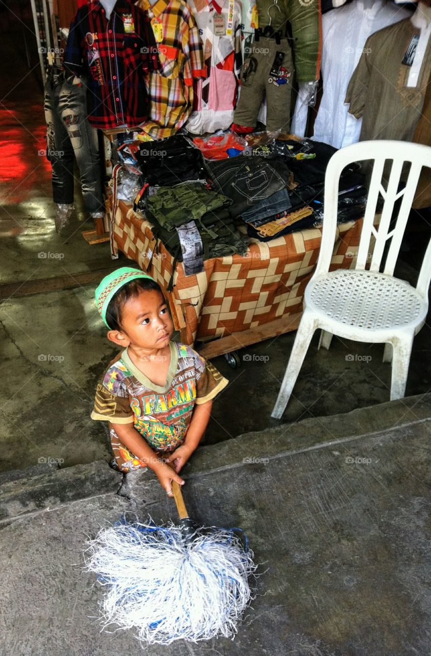 Indonesian kid