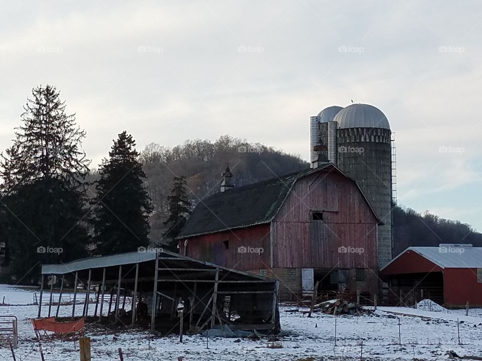 Barn and Slios