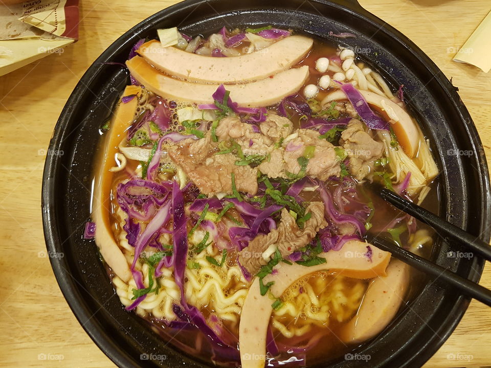 Seoul 7 Noodles