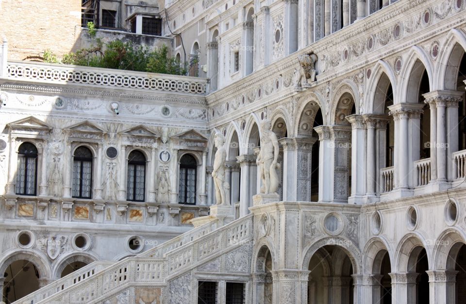Staircase, Doge’s Palace, Venice