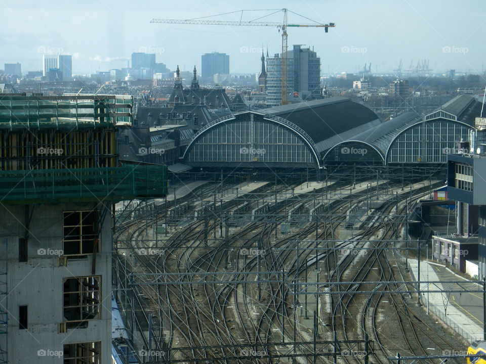 Railway station