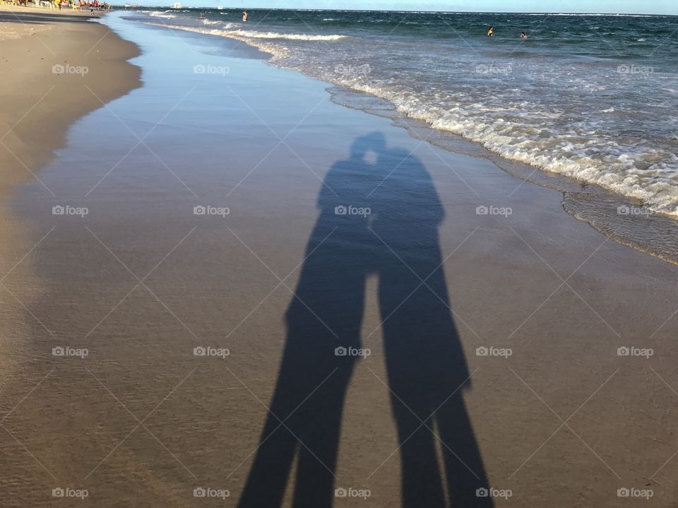 Couple shadow