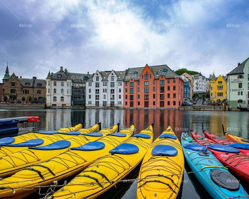 I've got the Nordic spirit in my soul.
Ålesund, Norway