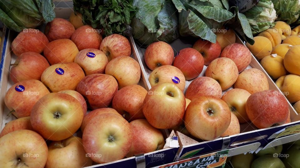 manzanas de las que te apetece comer