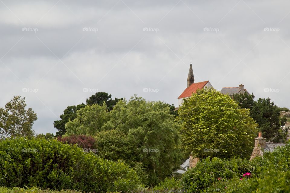 church in the countryside