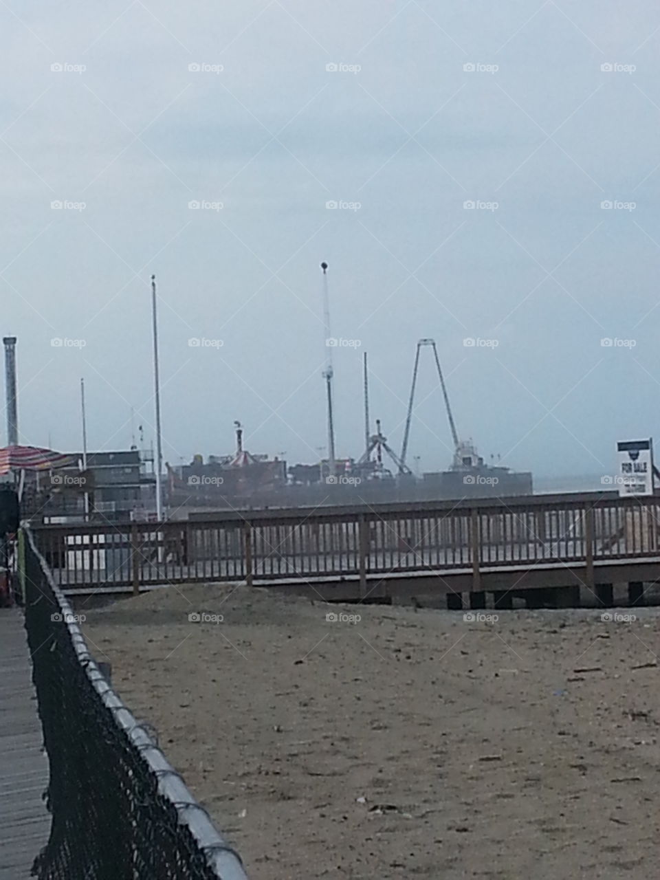 Boardwalk. Get Away!