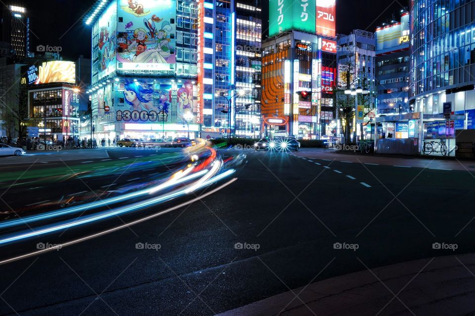 Night life in Tokyo 