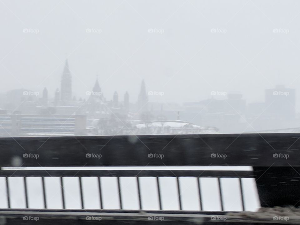 Blurry Bridge
Canadian Parliament Buildings
Winter, 2018