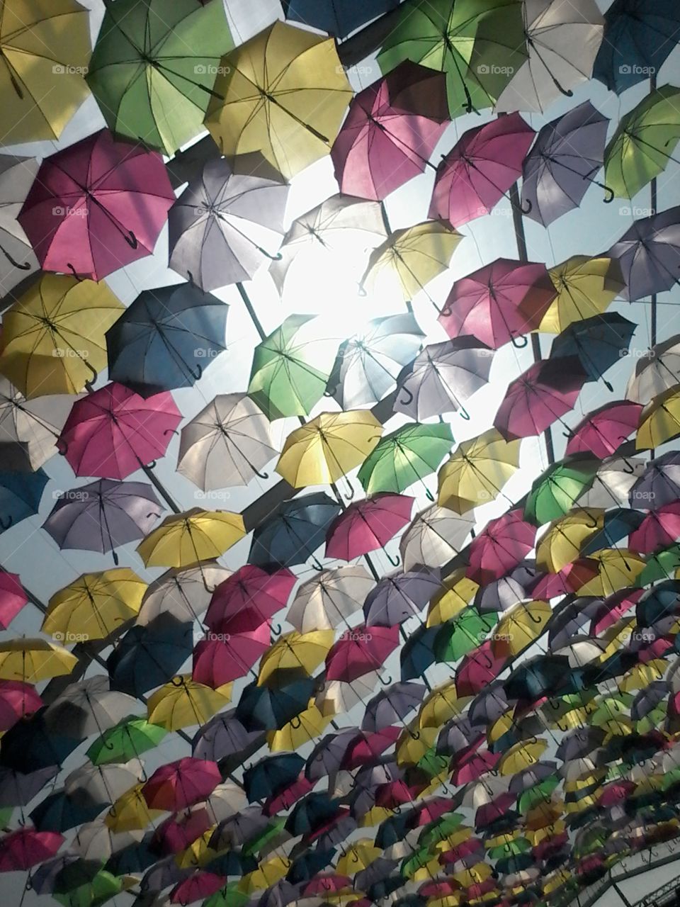 umbrellas. Let's party in this little Town.