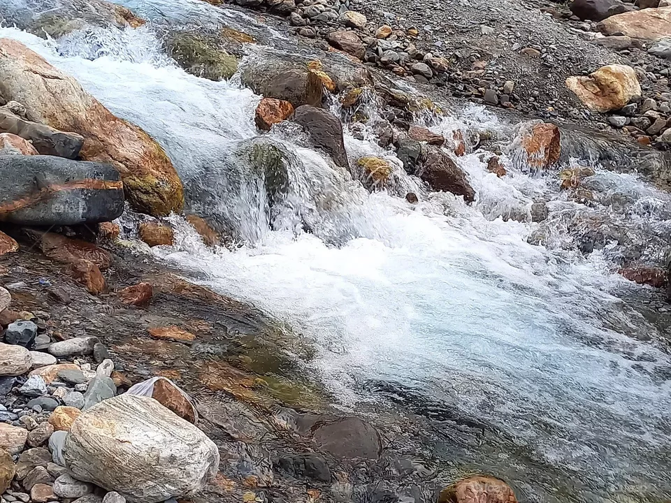 water falls