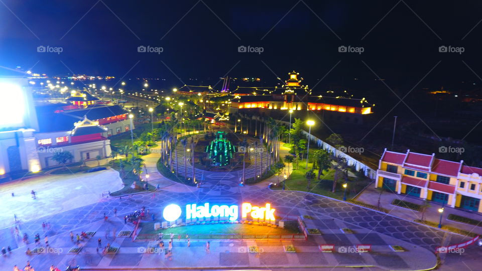 Ha Long city