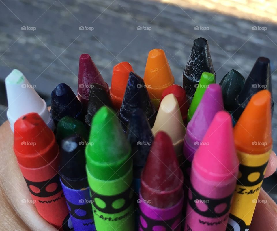 Crayons 