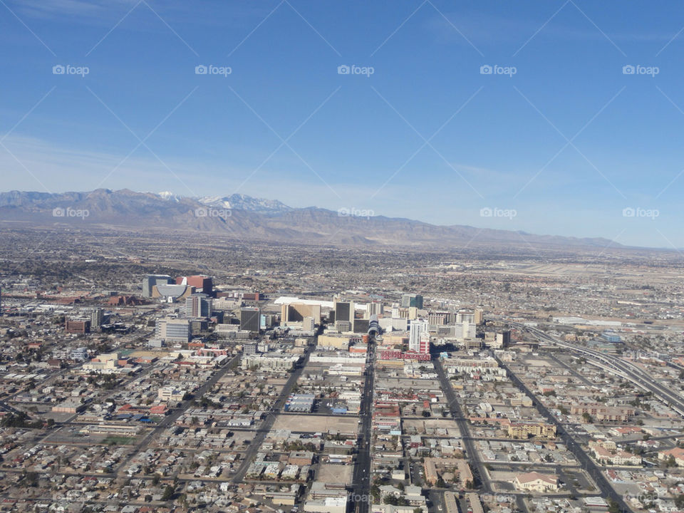 sky street clouds mountains by feche_103