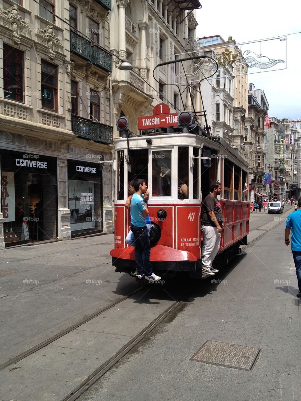 Turkish Tramway