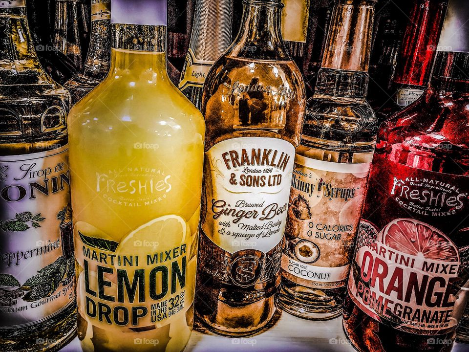 Cocktail mixers have turned hard drinking into an art form. Cheers!