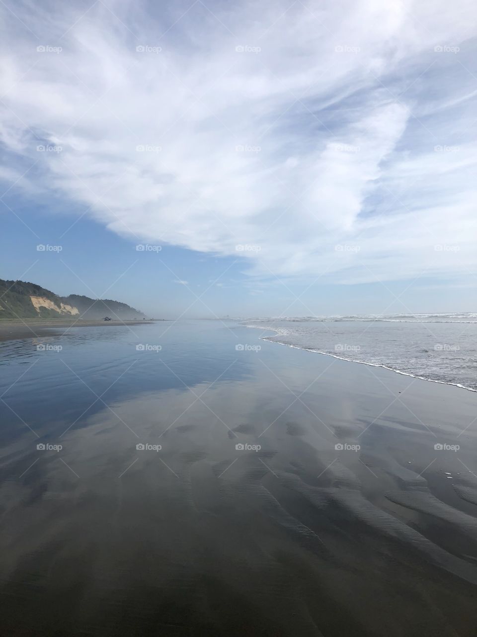 Ocean reflection