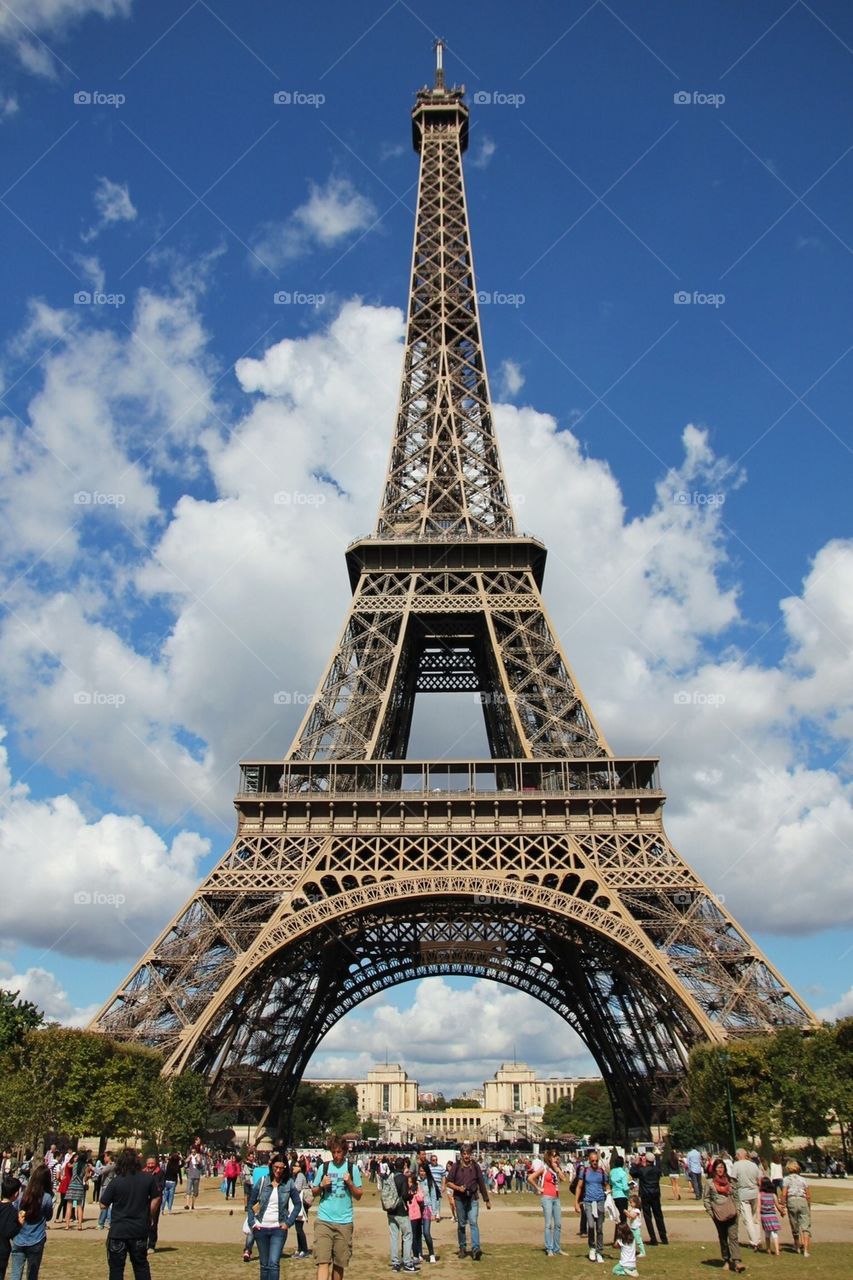 Tour eiffel