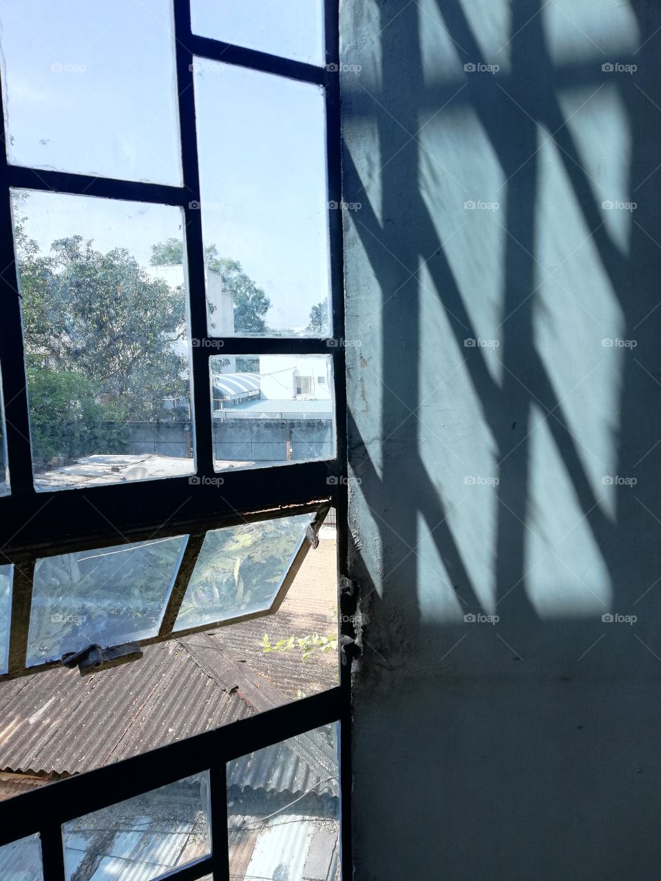 Shade and light view window