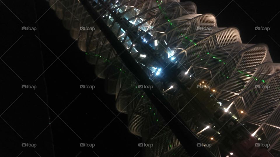 Reflection at Night!