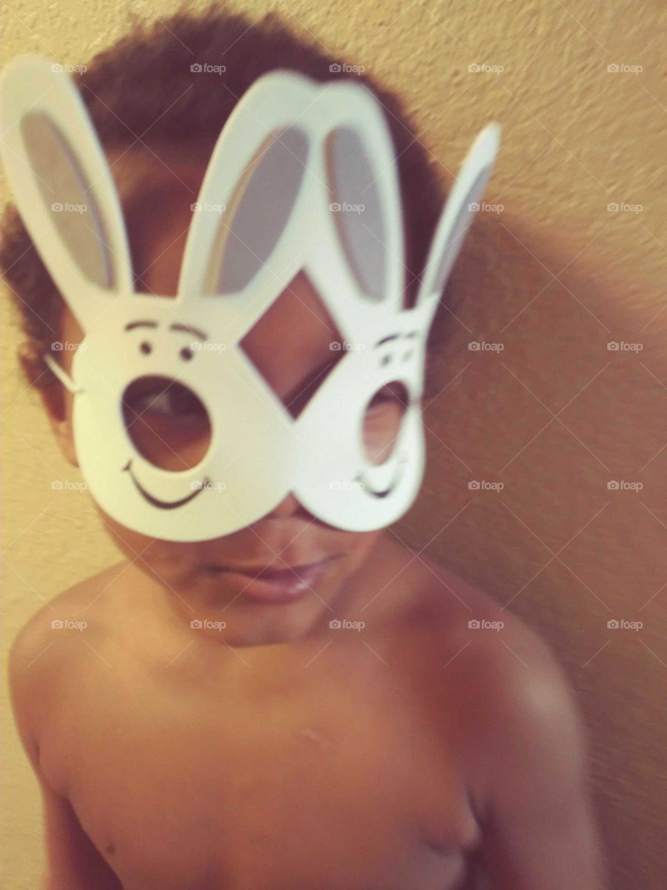 toddler cute bunny mask