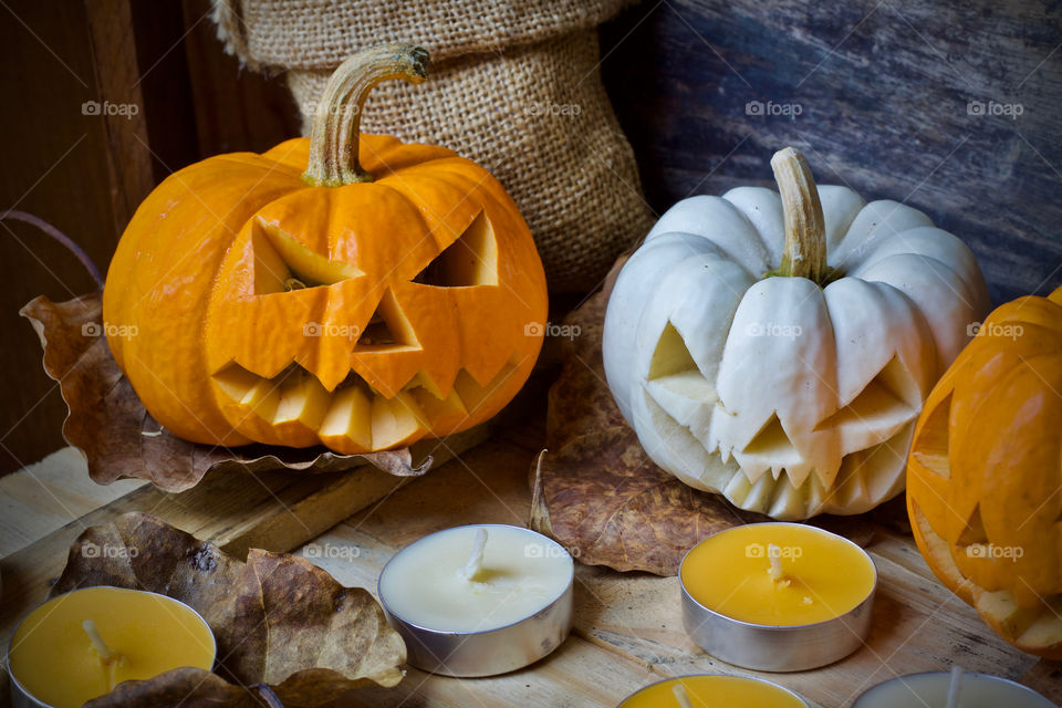 Halloween pumpkin 