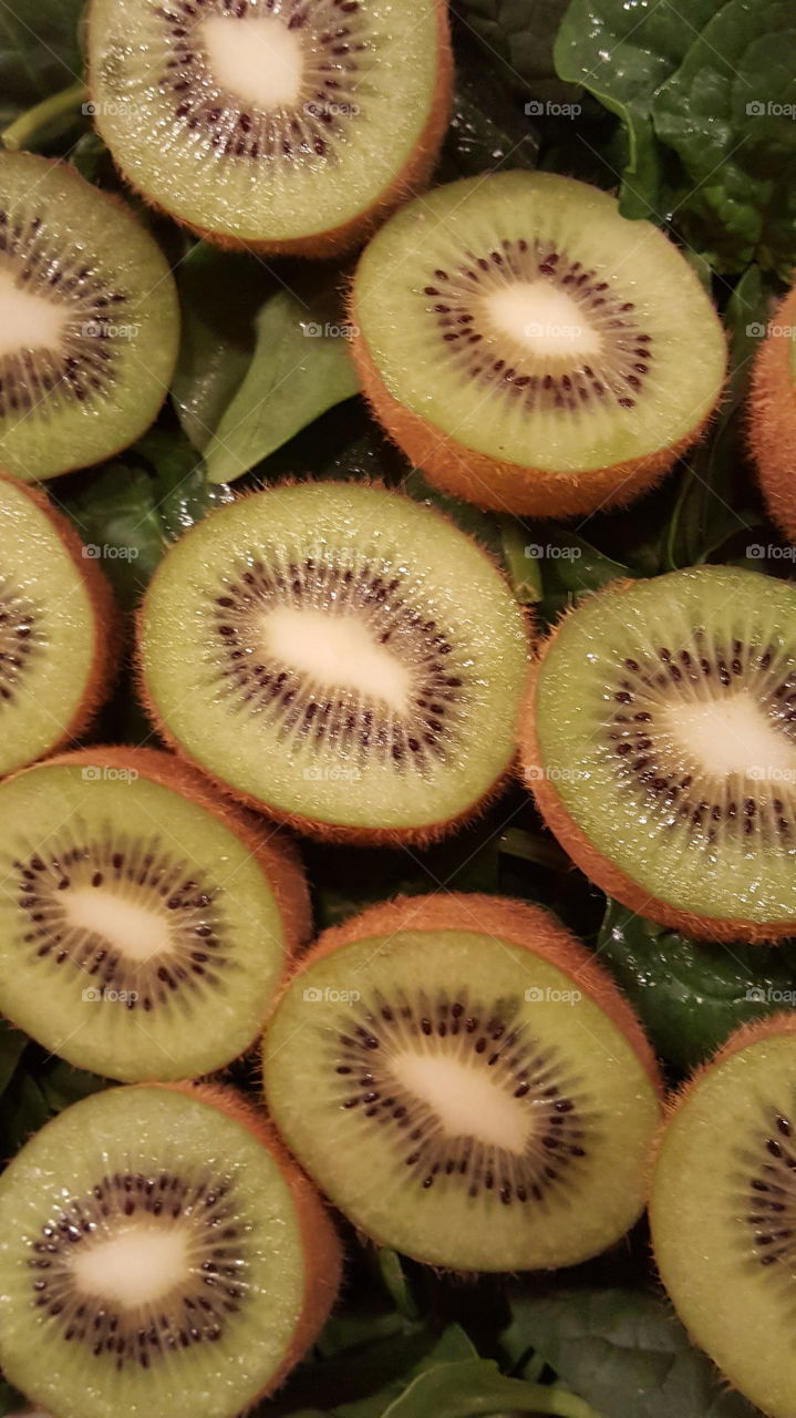 kiwi halves