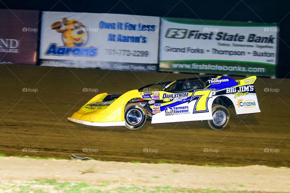 Dirt Track Racing Photos 