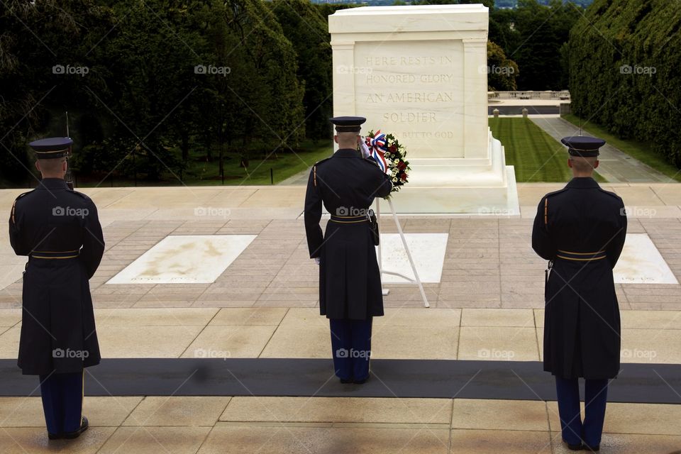 Arlington Cemetery Tomb of the Unknown Soldier