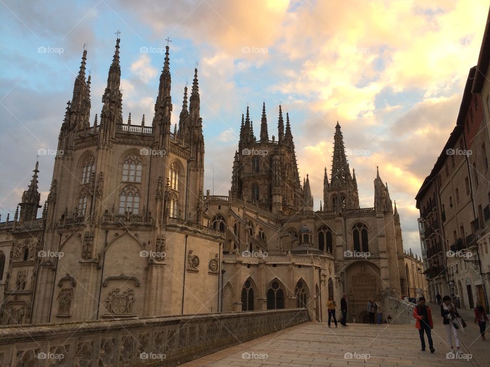 Colors of Burgos