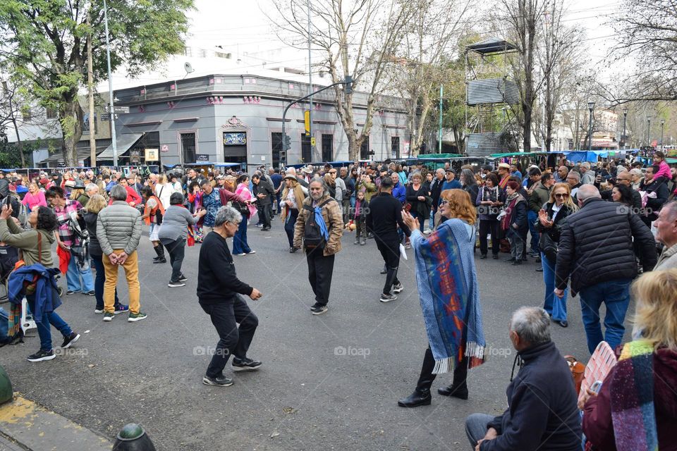 Feria del Mataderos Buenos Aires Argentina 