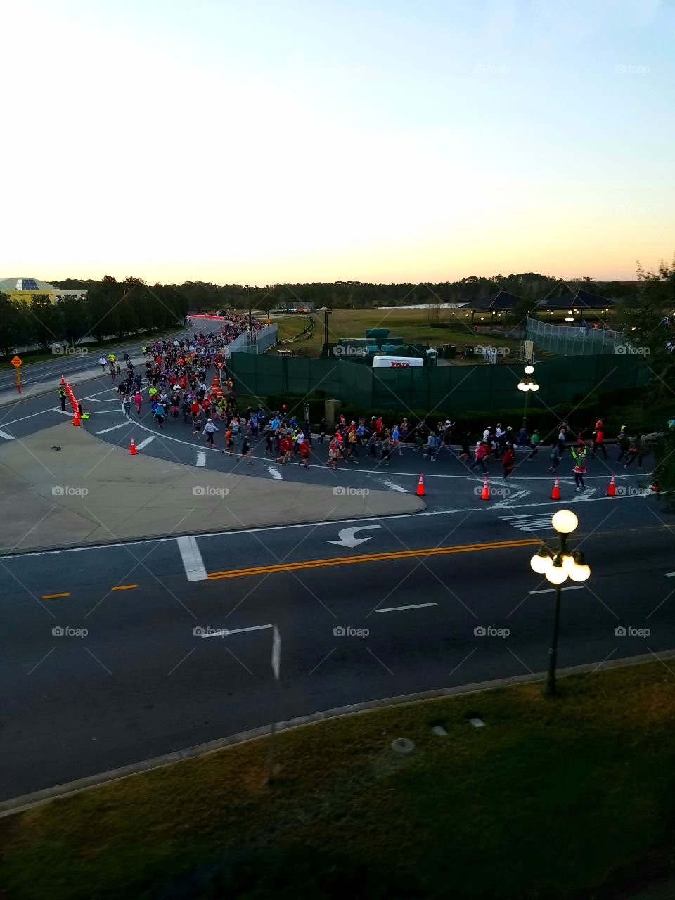 Disney Marathon Weekend marathon runners