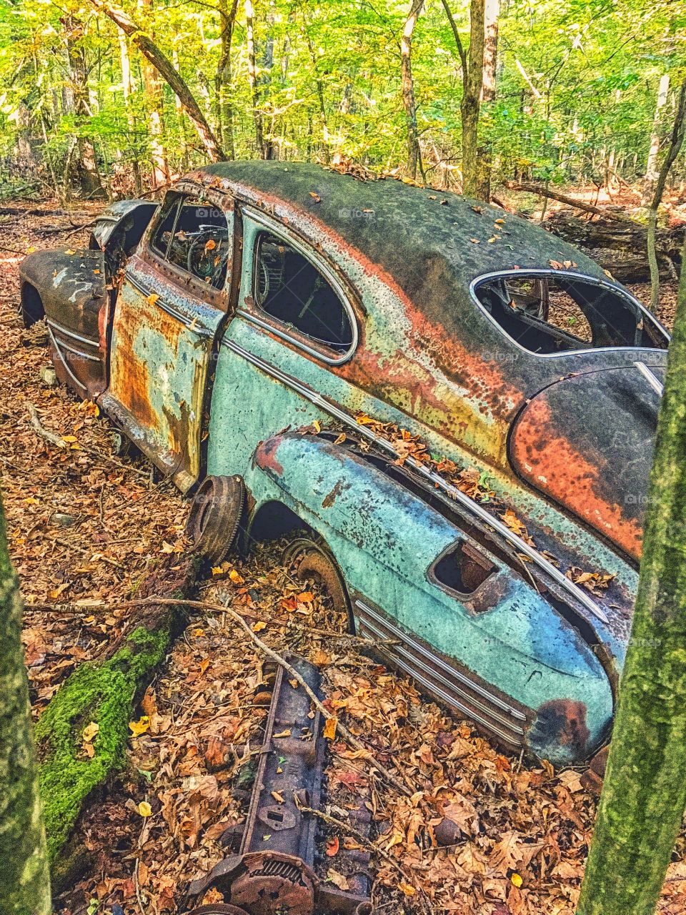Abandoned Packard...