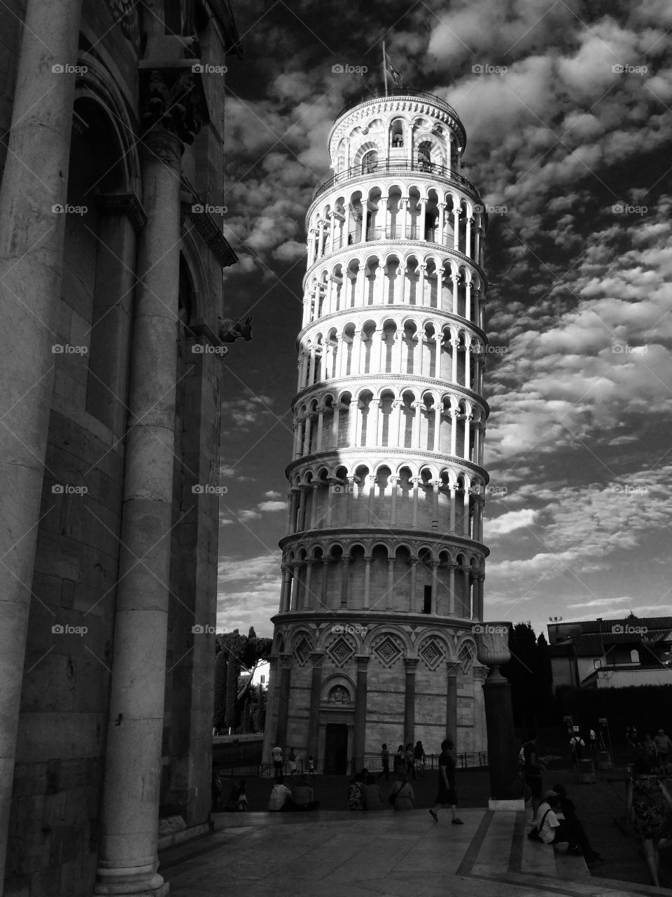 The Pisa tower