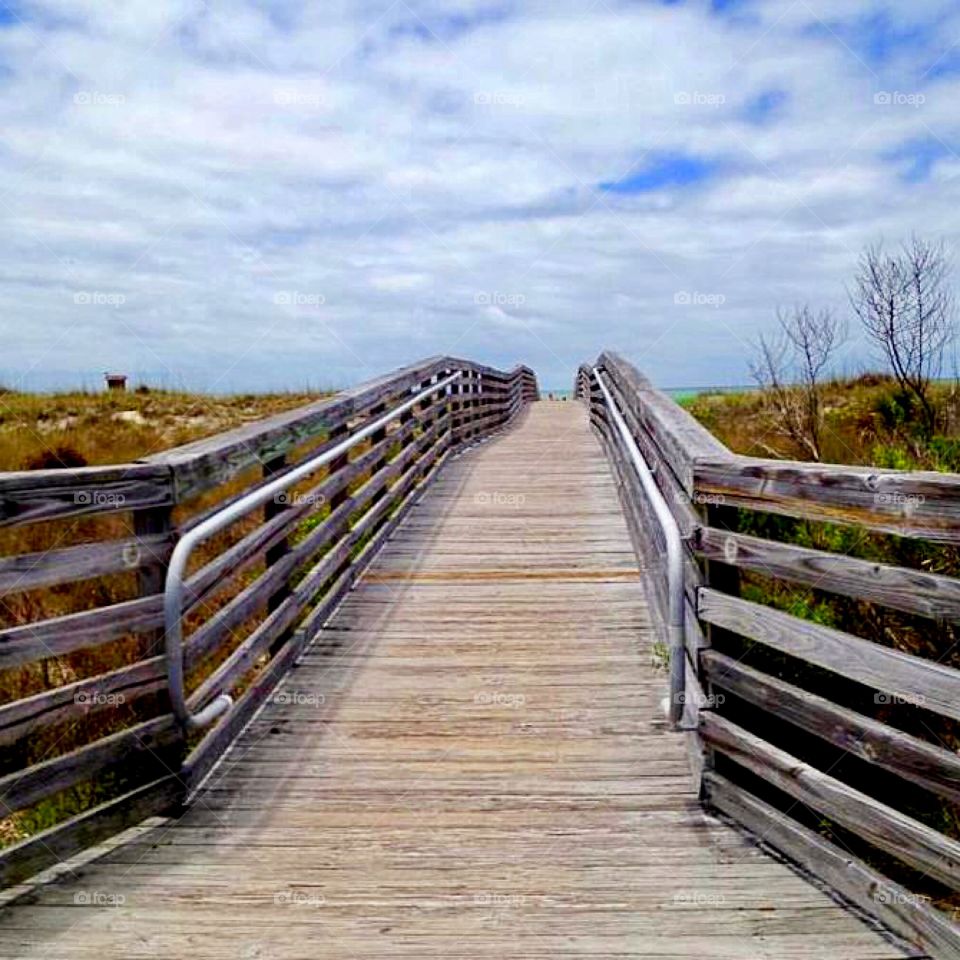 Pathway to the Beach